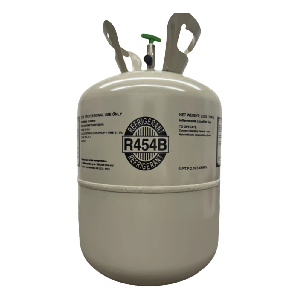 22LB R454B R-454B Freon Refrigerant Gas