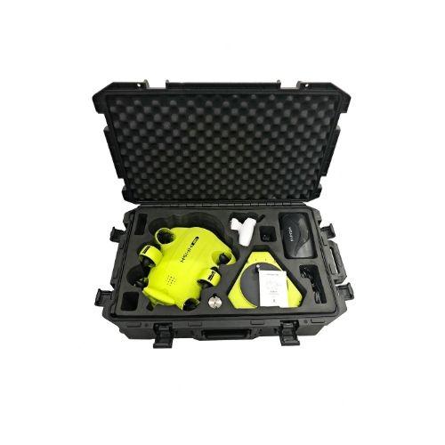 V6 4K UHD Underwater Drone with 328ft Depth, 162?° Wide-Angle Lens, 6 Thrusters & 4000-Lumen Lights