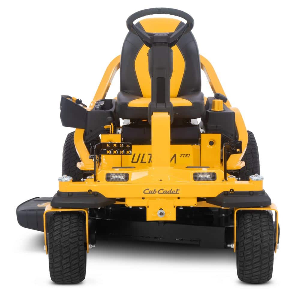 Cub Cadet Ultima ZTS1 42-in Fabricated Deck Zero-Turn Riding Mower a?? 22-HP V-Twin Kohler 7000 Series Engine a?? Dual Hydro Drive