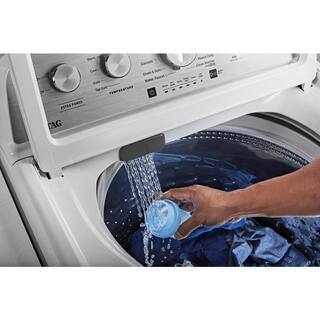 Maytag 4.8 cu. ft. Top Load Washer with Extra Power Boost, White a?? MVW5430MW