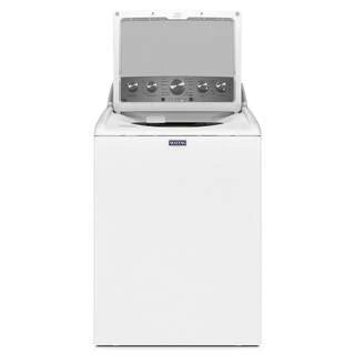 Maytag 4.8 cu. ft. Top Load Washer with Extra Power Boost, White a?? MVW5430MW