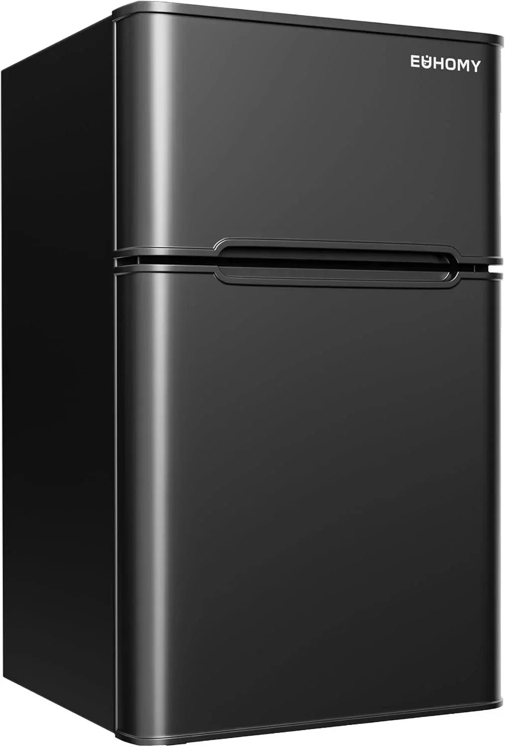 3.2 Cu.Ft Mini Fridge with Freezer ?????? 2-Door Compact Refrigerator for Bedroom, Dorm, Office or Apartment, Silver3.2 Cu.Ft Mini Fridge with Freezer ?????? 2-Door Compact Refrigerator for Bedroom, Dorm, Office or Apartment, Silver
