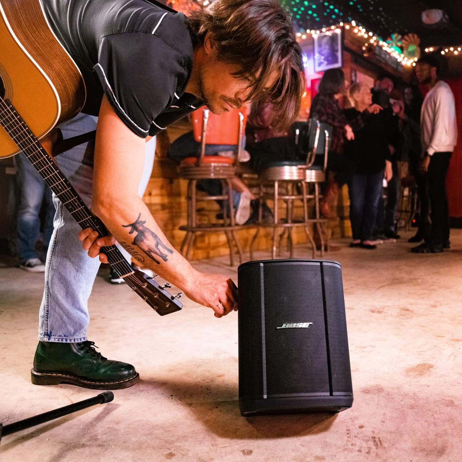 Pro Portable Bluetooth PA Speaker a?? Black