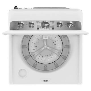 Maytag 4.8 cu. ft. Top Load Washer with Extra Power Boost, White a?? MVW5430MW