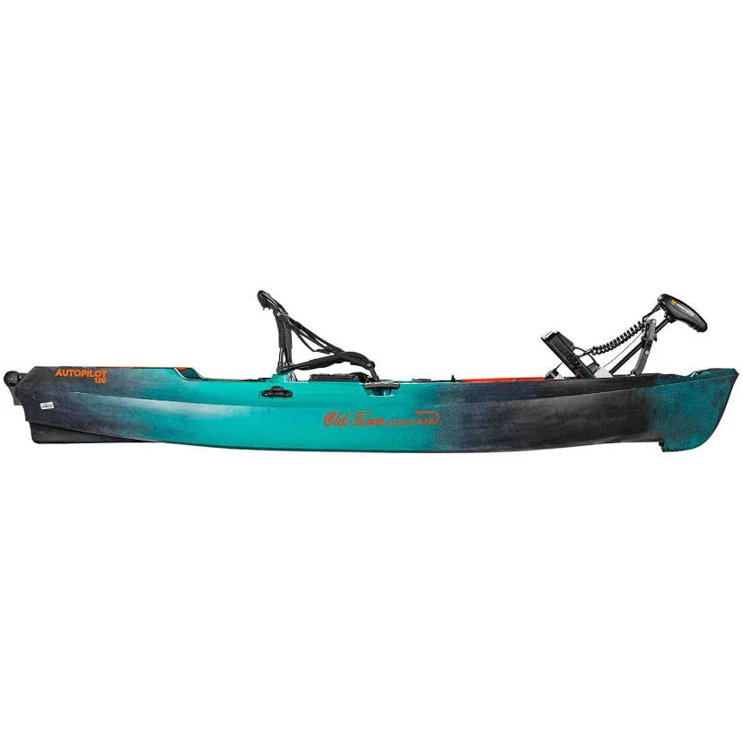 Old Town Sportsman AutoPilot 120 Motorized Fishing Kayak with Minn Kota Trolling Motor ?????? 12-ft